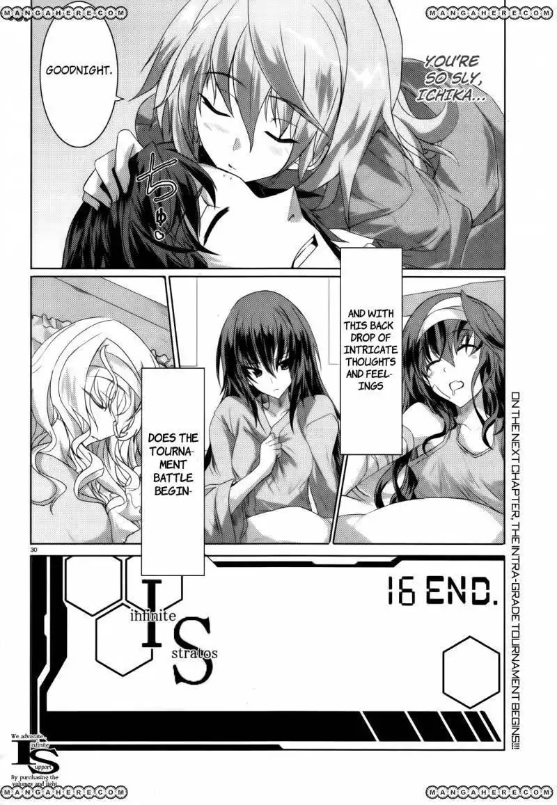 Infinite Stratos Chapter 16 30